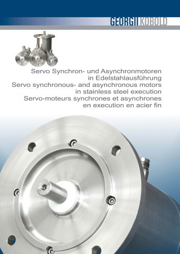 Hygienic Design Motors