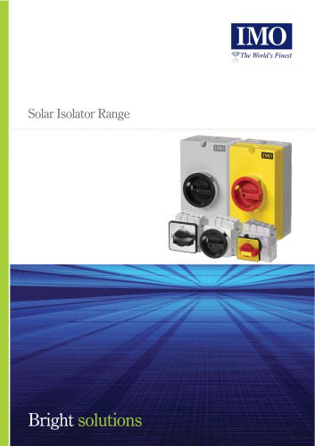 Solar Isolators