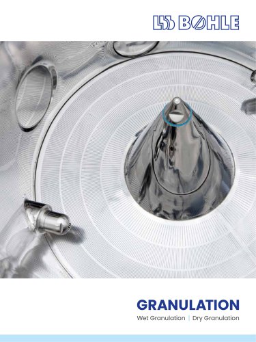 Dry granulation technology by Bohle