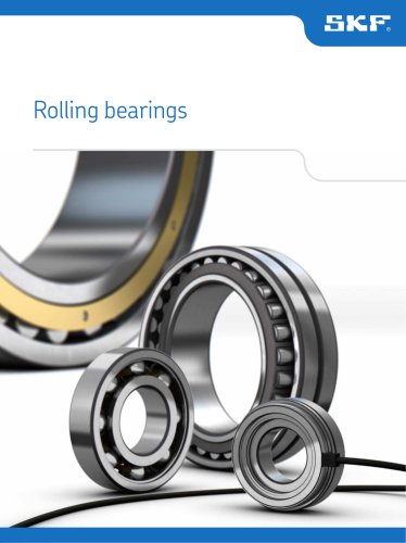 Rolling bearings