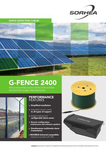 G-FENCE 2400