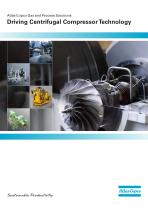Driving Centrifugal Compressor Technology