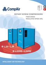 L23 - L29, RS compressors