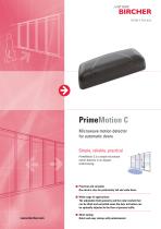 PrimeMotion C
