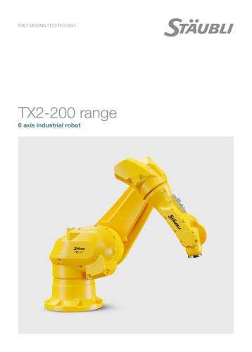TX2-200 Data sheet