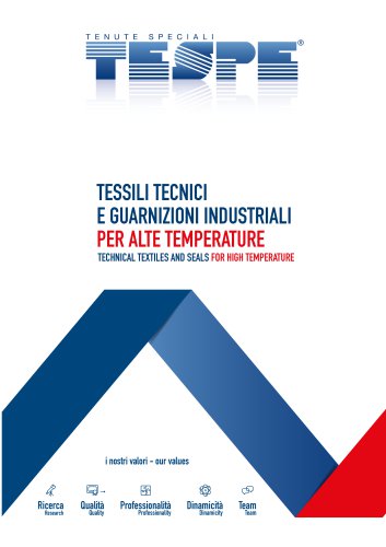 TESPE GENERAL CATALOGUE