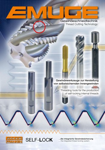 EMUGE Self-Lock integrated thread locking system