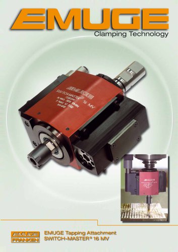 EMUGE SWITCH-MASTER® 16 MV