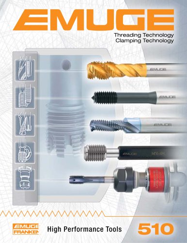EMUGE USA Catalogue 510