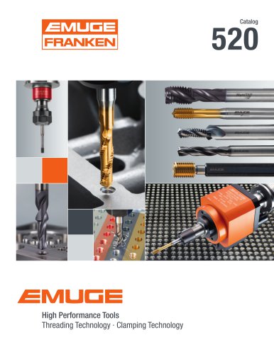 EMUGE USA Catalogue 520
