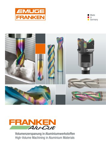 FRANKEN Alu-Cut End Mills