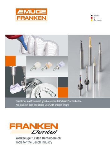 FRANKEN Dental - Tools for the Dental Industry