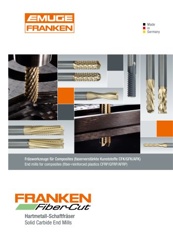 FRANKEN Fiber-Cut for Composites