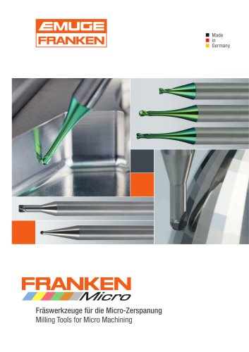 FRANKEN Micro End Mills