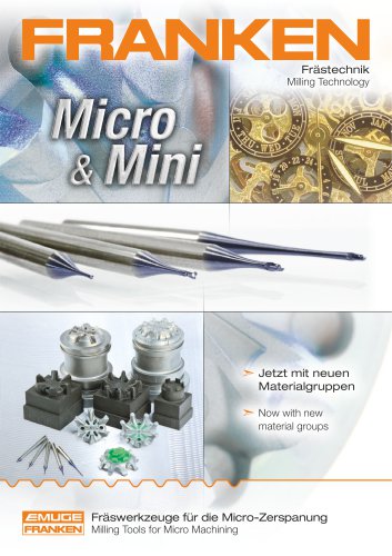 FRANKEN Micro Mini Milling Tools