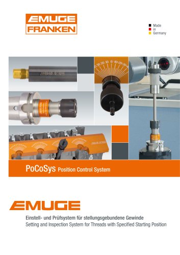 Setting and Inspection System for Threads with Specifi ed Starting Position