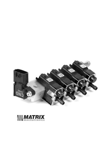 MATRIX Automotive Division - LPG & CNG components