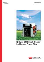 Q-Class DC Circuit Breaker  for Nuclear Power Plant