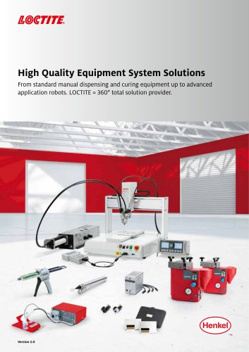 Equipment Core Range Brochure