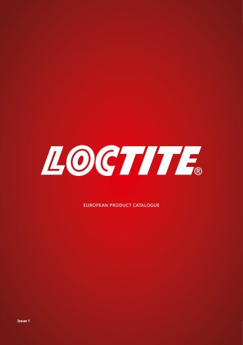 LOCTITE European Product Catalogue