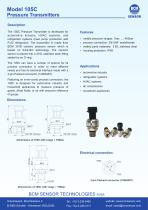 105C Pressure Transmitters For Automotive Industry And Refrigerator