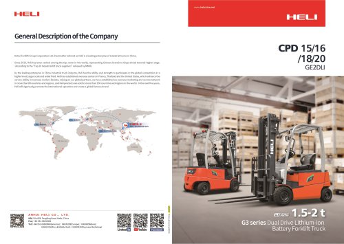 General Description of the Company