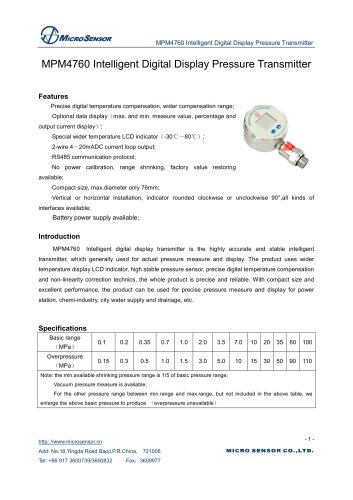 MPM4760 MPM4760 Di