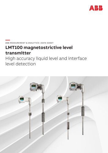 LMT100 magnetostrictive level transmitter