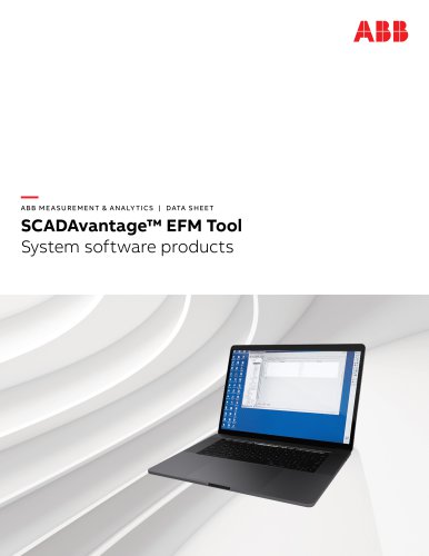 SCADAvantage™ EFM Tool