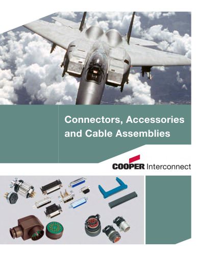 Connectors, Accessories and Cable Assemblies