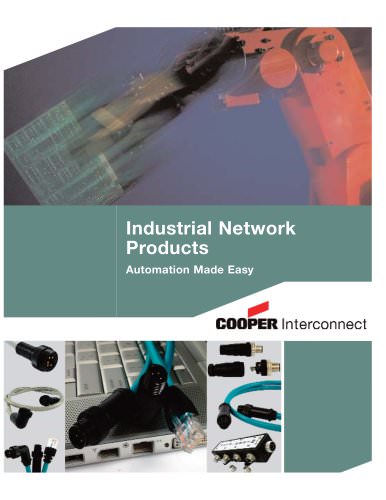 Industrial Network Products Catalog