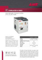 High-pressure coolant system Chipblaster B-Series Brochure EN