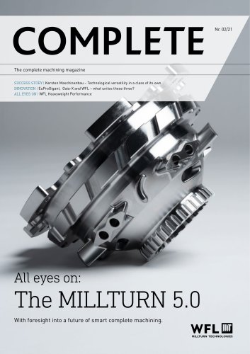 The complete machining magazine
