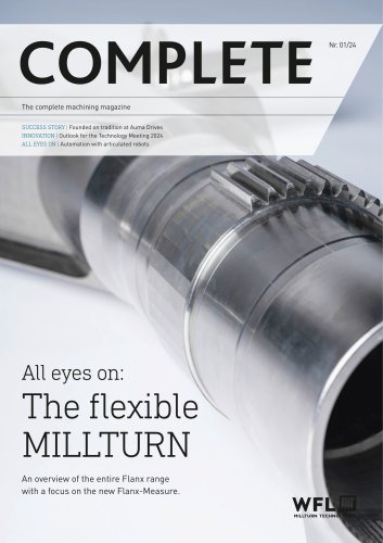 The complete machining magazine