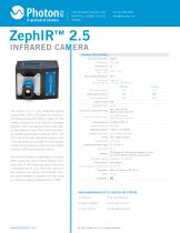 ZephIR™ 2.5 - Deep-Cooled MCT Camera