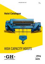 Hoist Catalogue