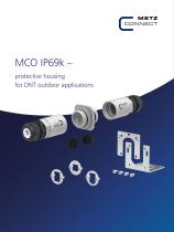 MCO IP69k – protective housing for DNT outdoor applications