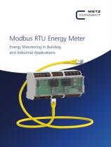 Modbus RTU Energy Meter – Energy Monitoring in Building and Industrial Applications