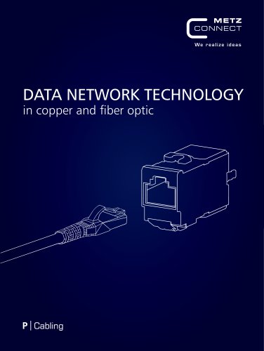 P|Cabling - Copper and Fiber Optics solutions for networks