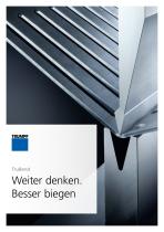 Bending machines catalog