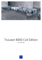 TruLaser 8000 Coil Edition