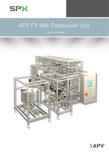 APV FX Milk Pasteuriser Unit