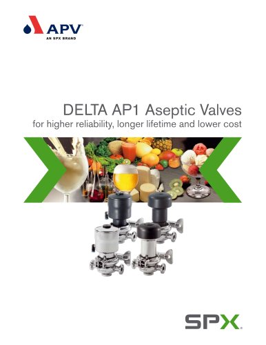 DELTA AP1 - Aseptic valves