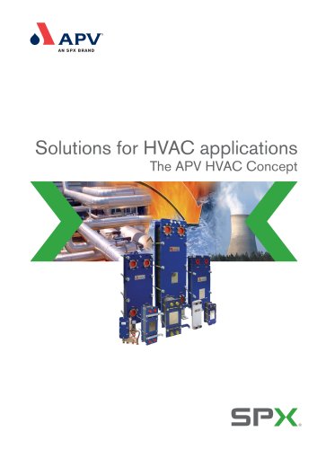 Solutions for HVAC applications