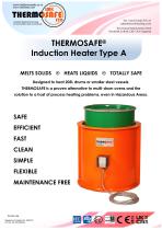 Thermosafe Induction Drum Heater