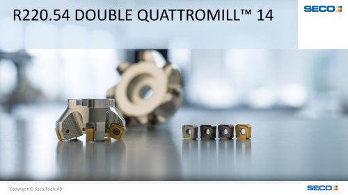 DOUBLE QUATTROMILL™ 14