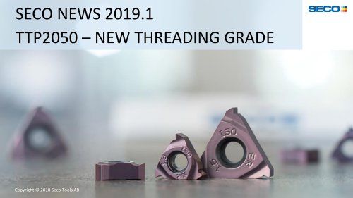 TTP2050 – NEW THREADING GRADE