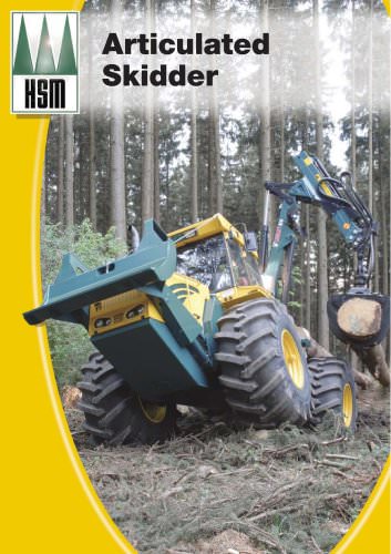 Articulated Skidder