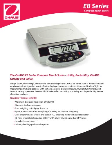 multi-function scale  EB 30