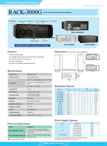 RACK-3000G